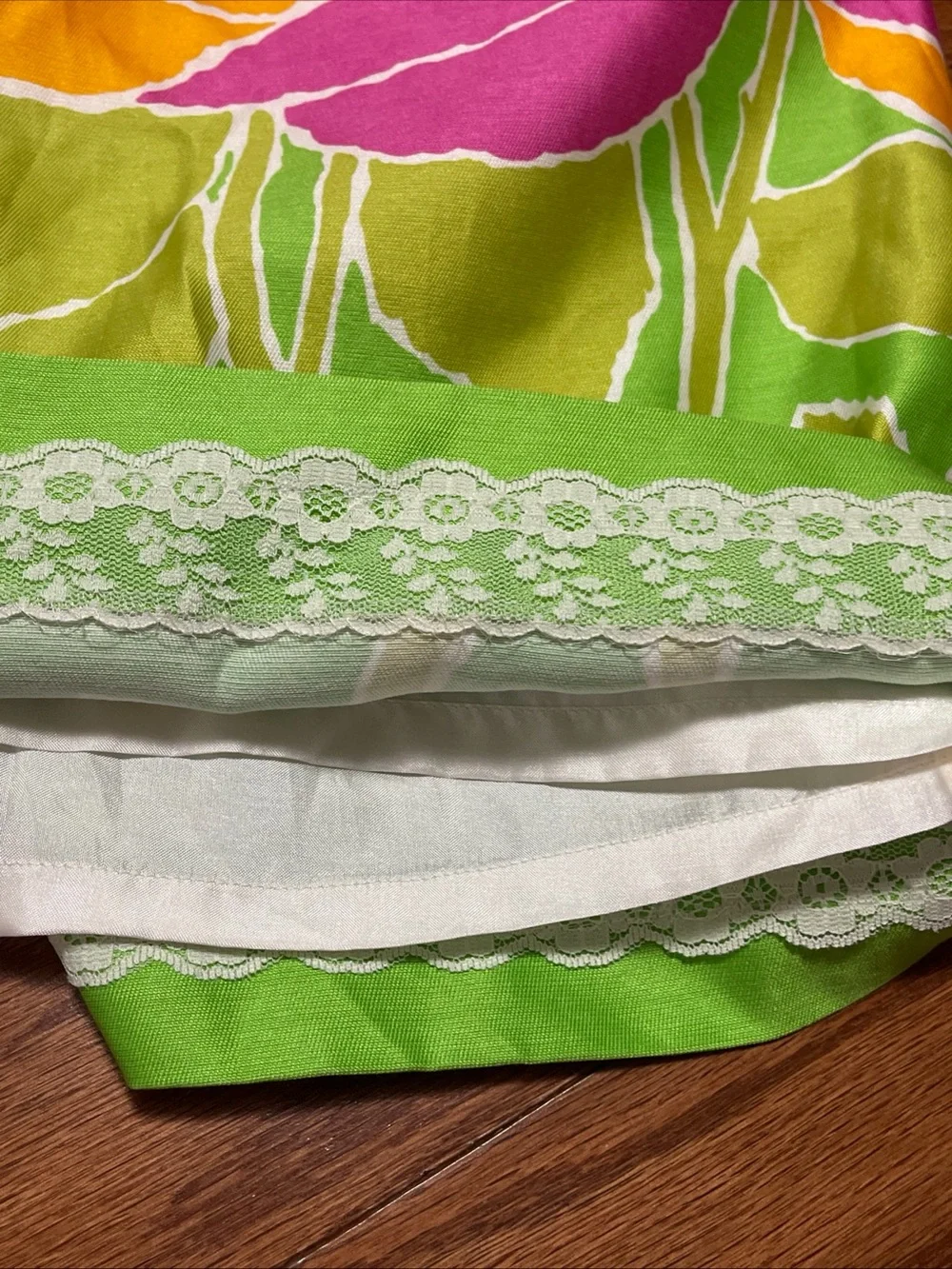 Kate Spade Floral Strapless casual Sundress Missing BELT Sz 0 Summer